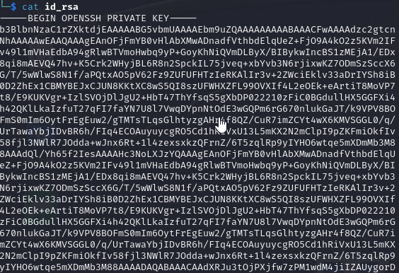 Screenshot for copying SSH key