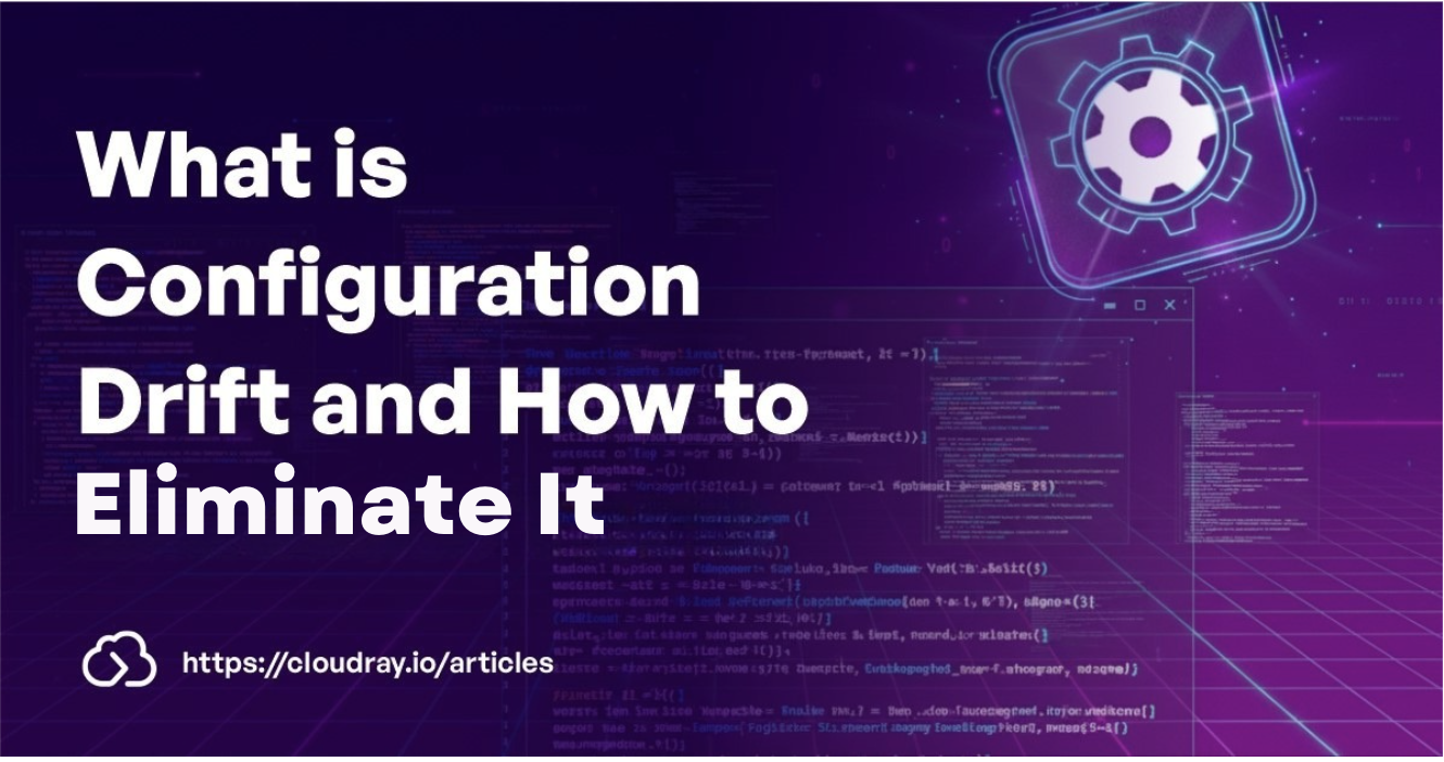 configuration drift concept cover images