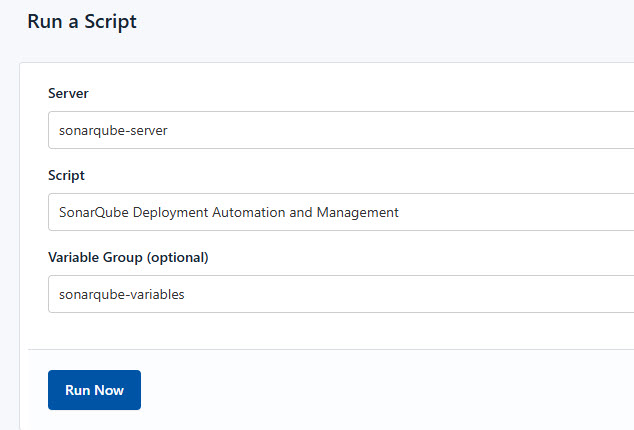 Screenshot of creating a new runlog