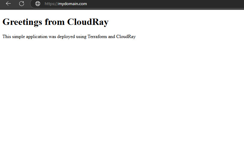 Screenshot of successful Runlog