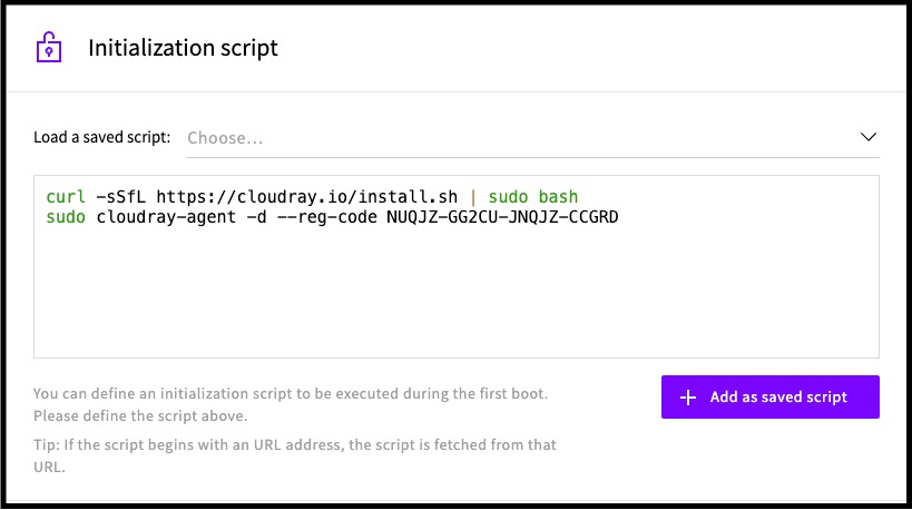 UpCloud cloud-init interface